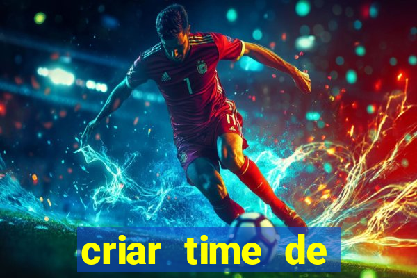 criar time de futebol simulador